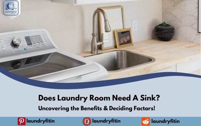 Does Laundry Room Need A Sink?