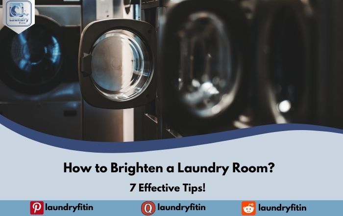 How to Brighten a Laundry Room?