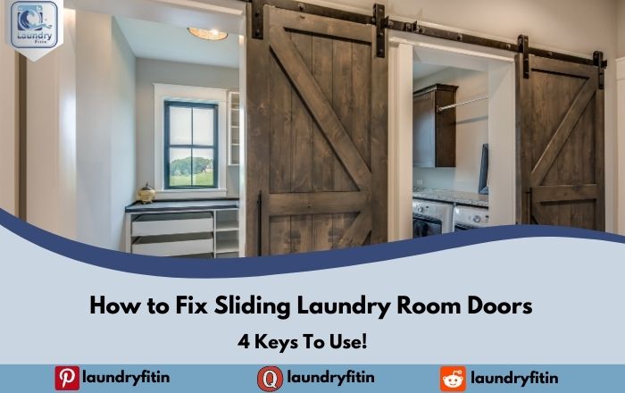 How to Fix Sliding Laundry Room Doors