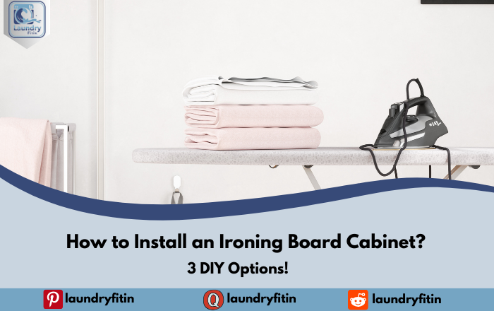 How to Install an Ironing Board Cabinet