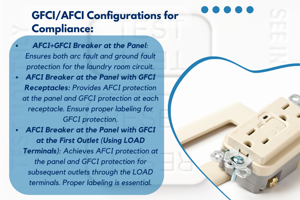 GFCI/AFCI Configurations for Compliance