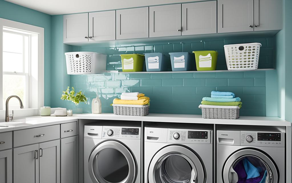 Identifying causes of laundry room smell