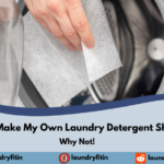 Can I Make My Own Laundry Detergent Sheets?