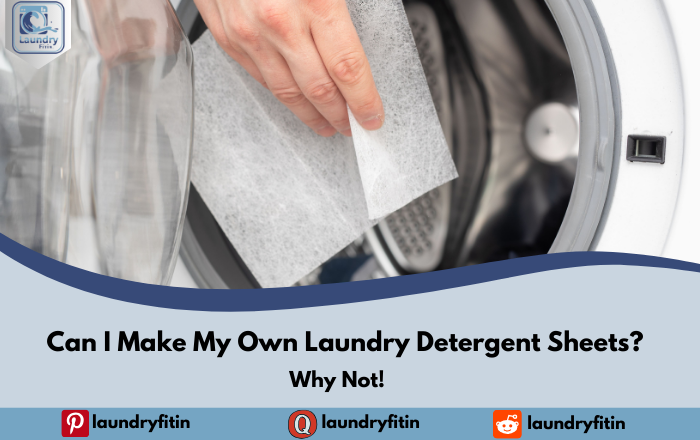 Can I Make My Own Laundry Detergent Sheets?